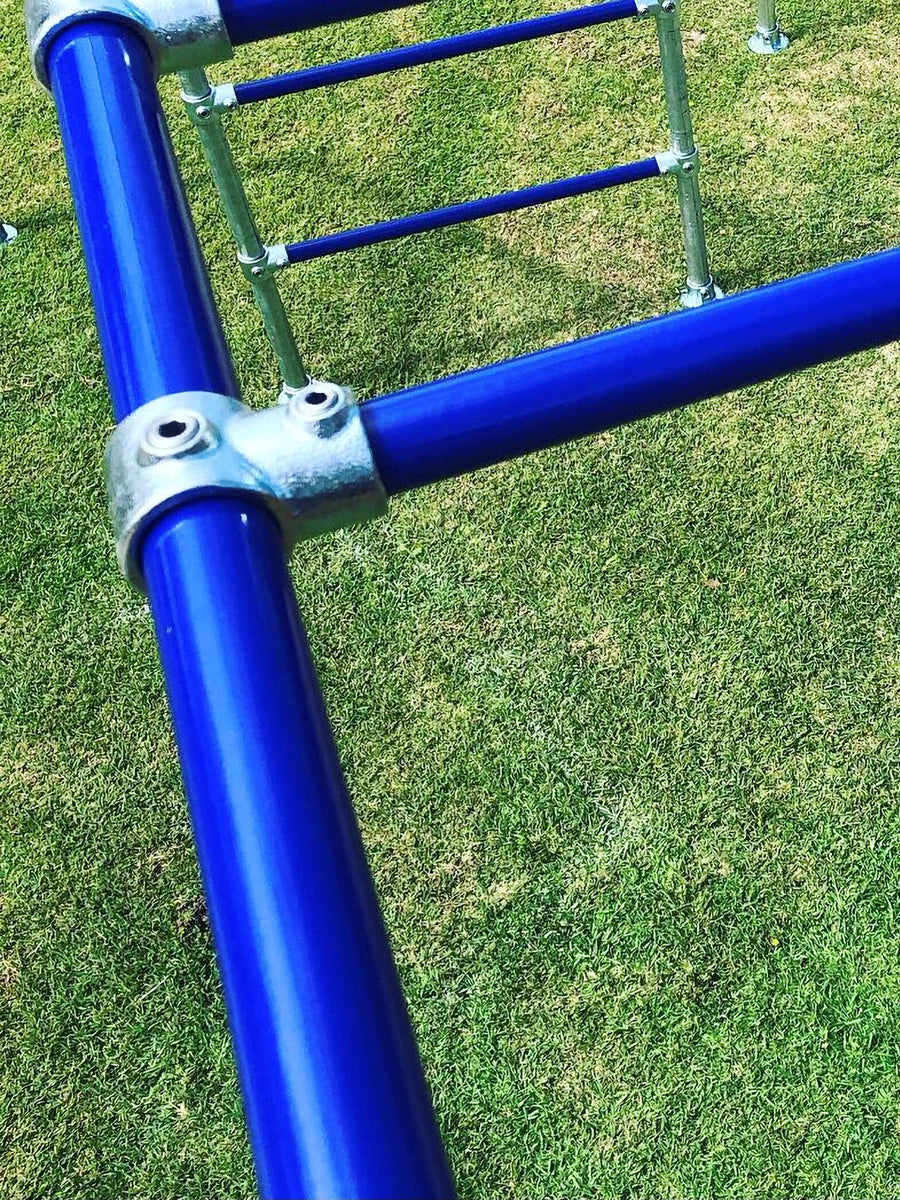 At Play Monkey Bar Pipe Clamps, Ballet Barres Pipe Clamps AusClamp