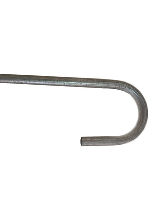 Open image in slideshow, Galvanised Handrail 180° Return Bend - 160cm
